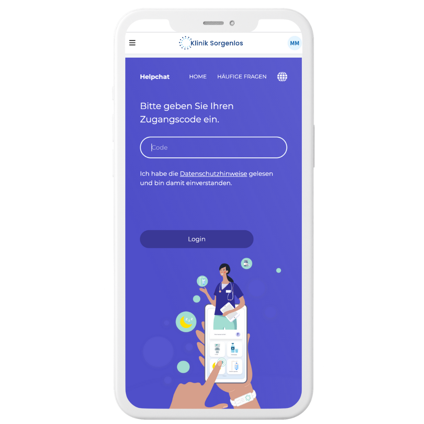 Medventi integration Patientenportal samedi