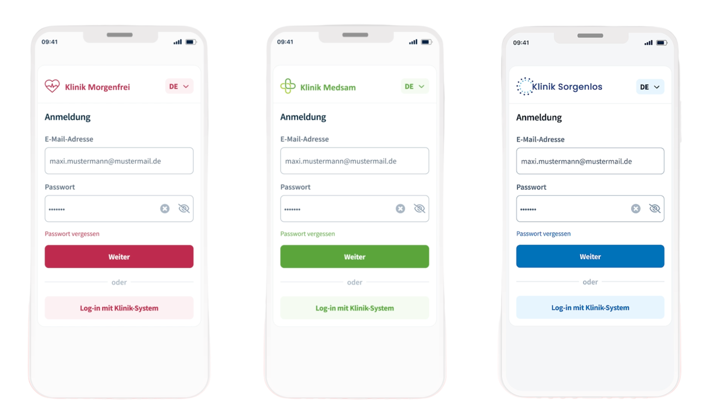 Patientenportal White Label samedi