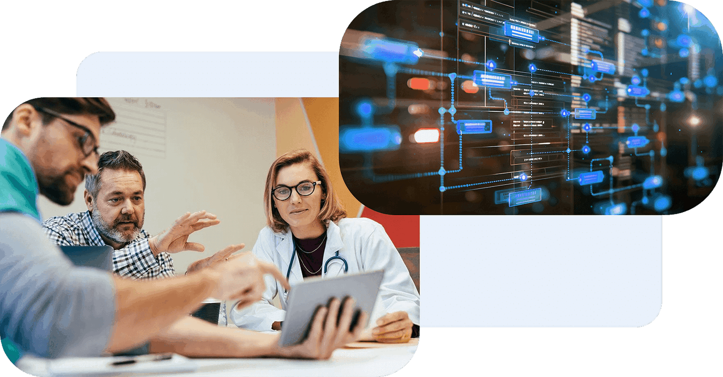 Patientenportal samedi Prozessoprimierung 1