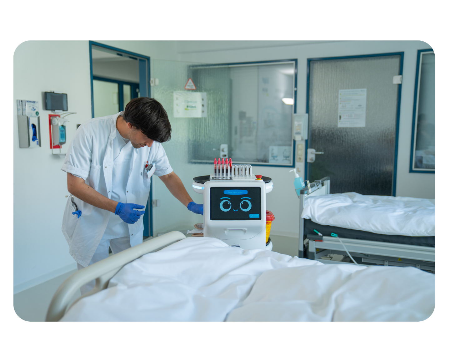 Medventi transportroboter