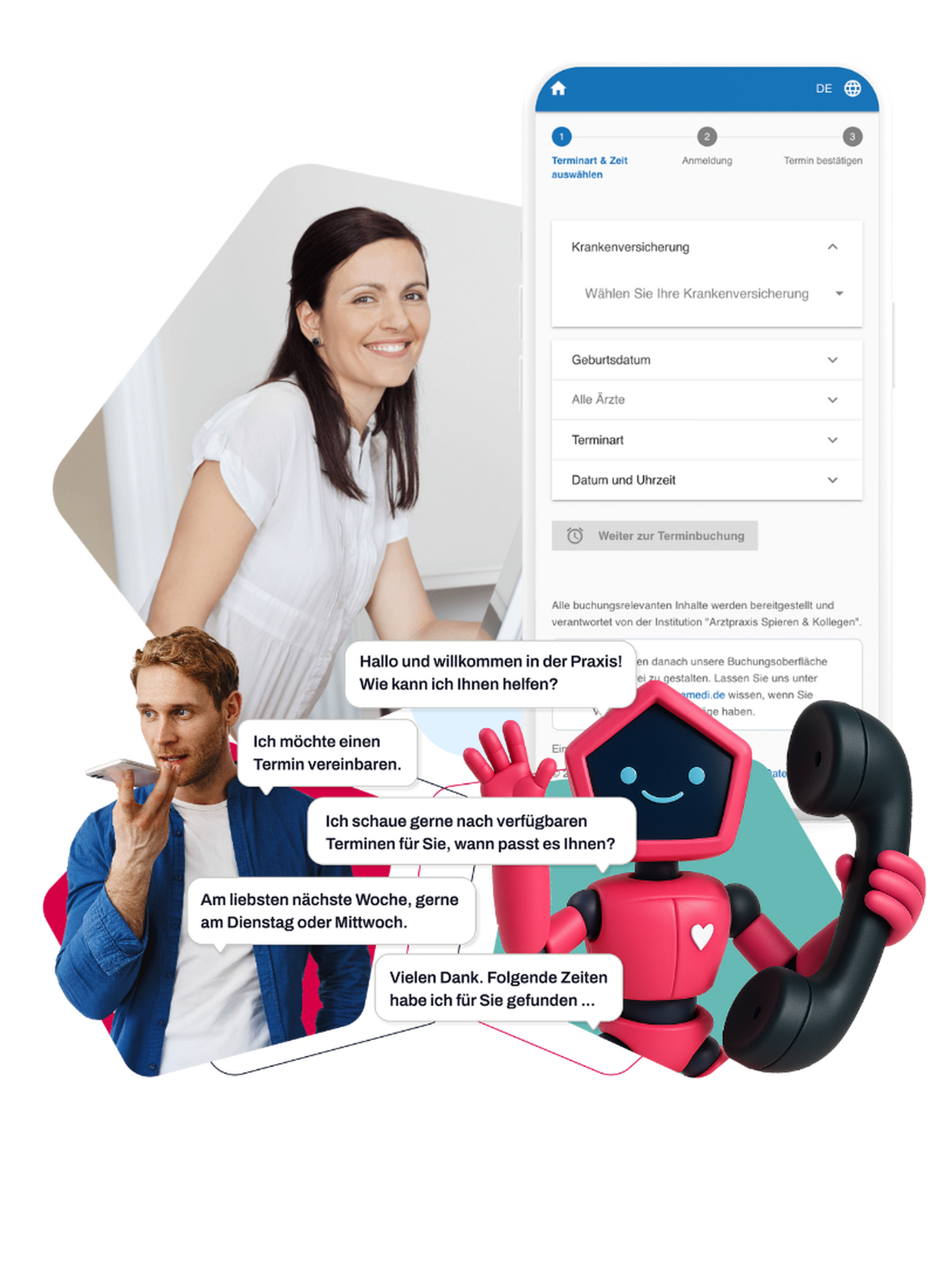 Samedi Telefonentlastung