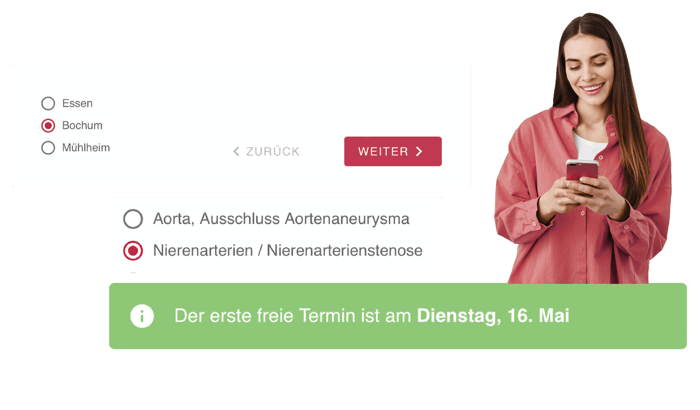 Samedi onlineterminvergabe Individualisierung v2 02 2