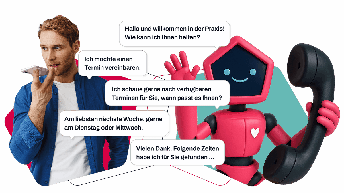 Telefonassistent Voicebot samedi klein