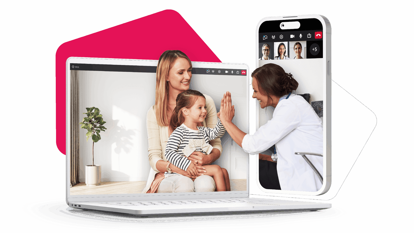 Samedi Videosprechstunde telemedizin Header 2