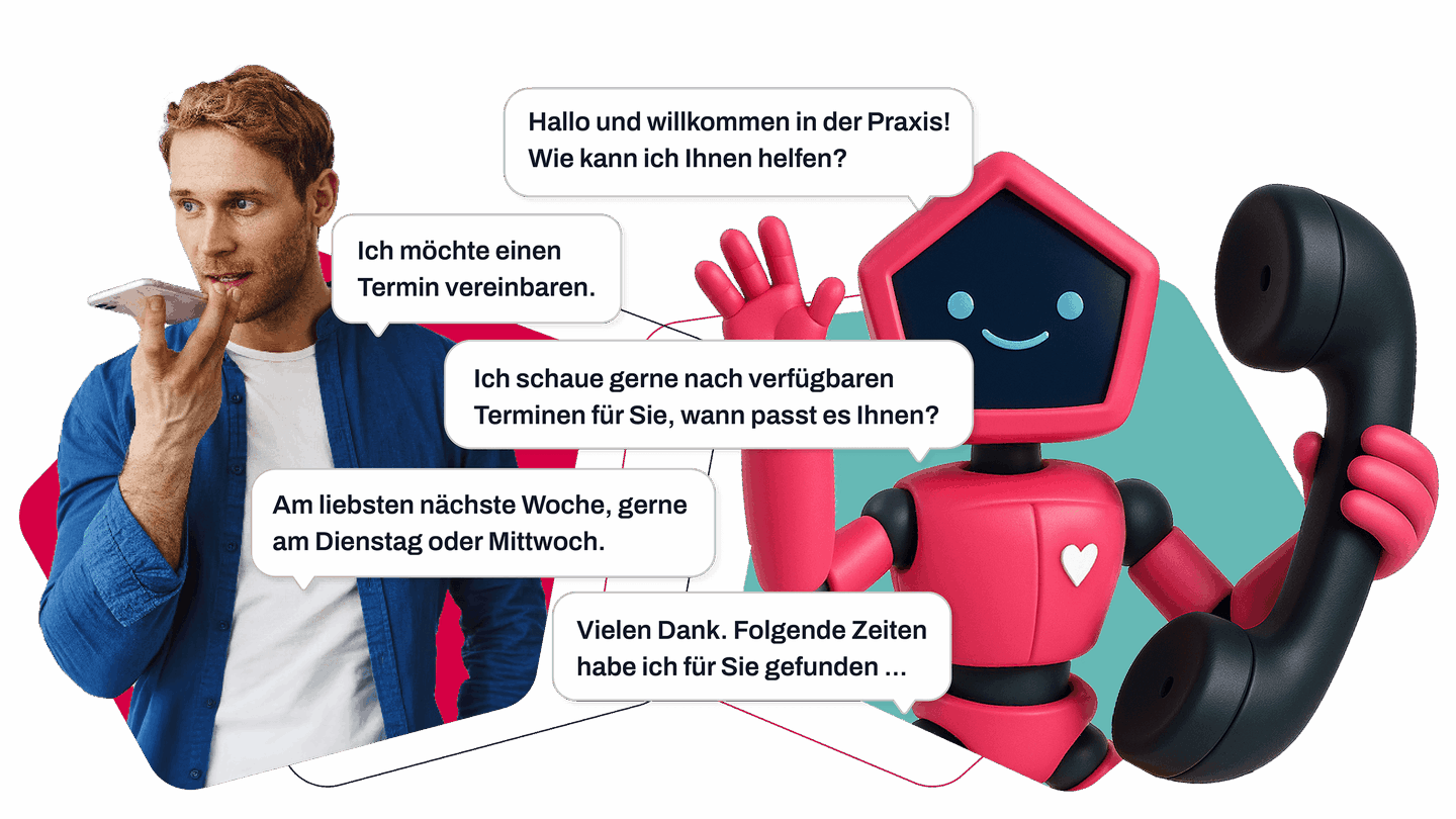 Telefonassistent Voicebot samedi klein