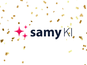 Headergrafiken samy KI samedi new