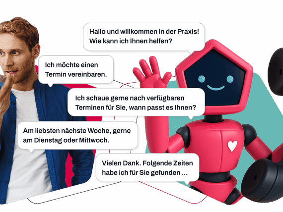 Telefonassistent Voicebot samedi klein