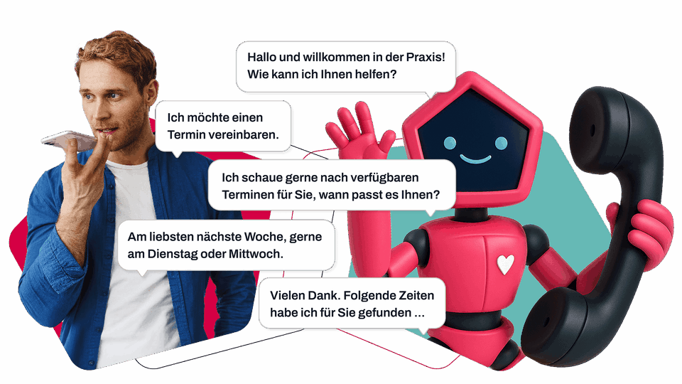 Telefonassistent Voicebot samedi klein