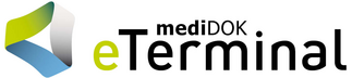 Medi DOK e Terminal Logo