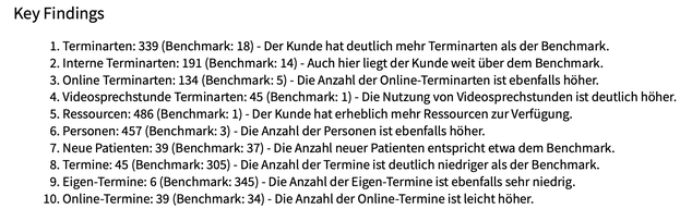 KI Benchmark Report Beispiel 01