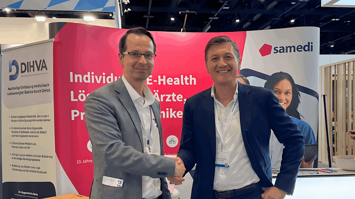 Samedi x myoncare PR Bild