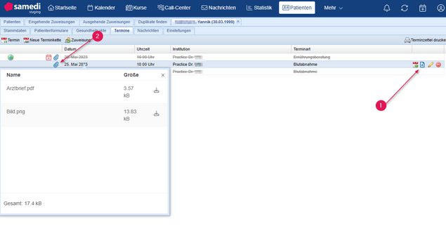 2023 05 24 15 14 40 Practice Dr Otto Online Terminbuchung für Patienten und Vernetzung von Ärzten